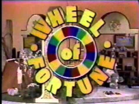 Wheel of Fortune Theme 1983-1989 (with Audience Chant) - YouTube
