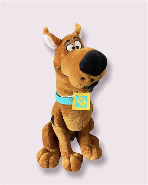 Scooby Doo 9” Plush Toy Dog Stuffed Animal Toy Factory Hanna Barbera | eBay