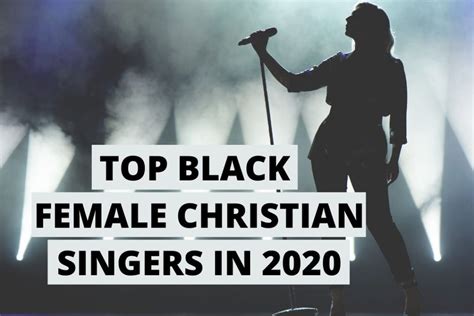 All time six Most Famous Black Female Christian Singers