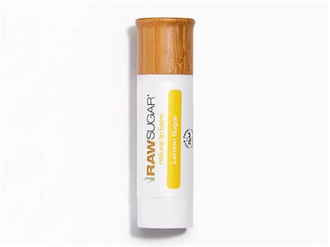 Raw Sugar Lip Balm Lemon Sugar - Reviews | MakeupAlley