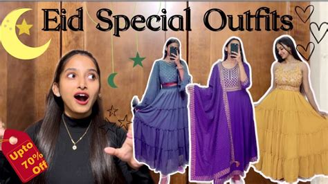 I Tried Special OUTFITS for EID!😍 Eid Outfit Ideas2023🌙 | Stylish Tree ...