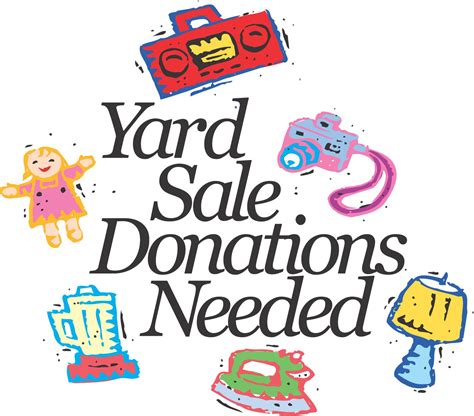 church-yard-sale-clip-art-618759.jpg (1733×1521) | Yard sale, Yard sale fundraiser