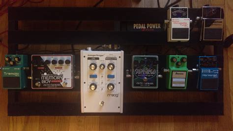 New Album and Pedalboard Setup – Trevor Richards Music & Photography