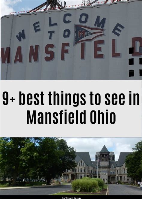 things to do in Mansfield Ohio - Eat Travel Life