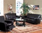 Havana Collection Leather Living Room Group | Sofas