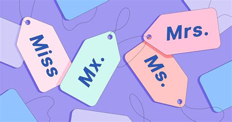 How to Know the Difference Between Miss, Mrs., Ms, and Mx. | Grammarly