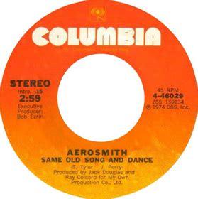 Aerosmith – Same Old Song And Dance Lyrics | Genius Lyrics