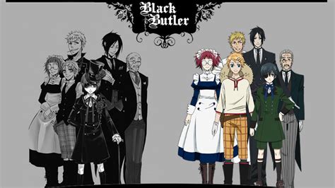 Black Butler Characters - Meyrin Photo (25699553) - Fanpop