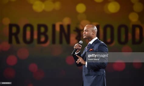 CEO of The Robin Hood Foundation, Wes Moore speaks on stage during ...