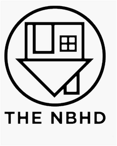 #the Neighbourhood - Neighbourhood Logo, HD Png Download - kindpng