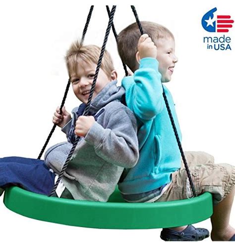 Super Spinner Swing (Green) | Swing Set Specialist