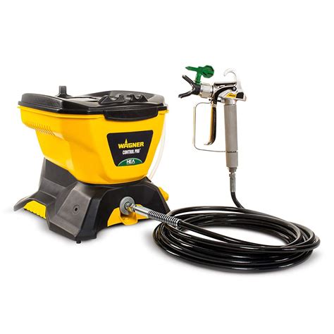 Wagner 0580678 Control Pro 130 Power Tank Paint Sprayer, High ...