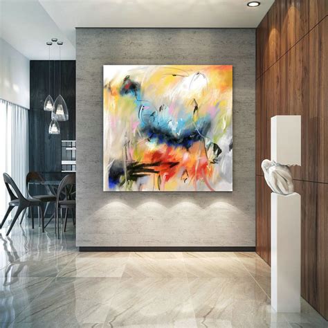 Extra Large Wall Art Decor For Home Office Original Painting,Painting ...