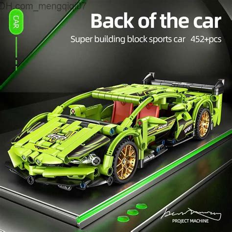 Blocks Blocks HighTech Racing Sports Car Creation Expert Building Block Model Childrens Toys For ...