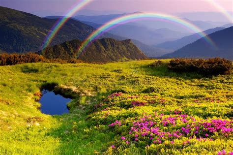 Rainbow Landscape