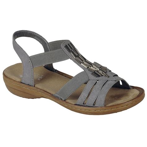 Rieker Nissi Women’s Casual Sandals | Charles Clinakrd