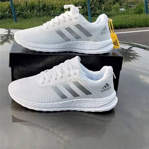 Sports fashion ADIdas ZOOM blackwhite rubber shoes canvass design for ...