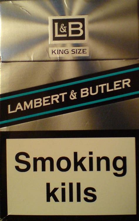 Cheap Cigarettes Lambert & Butler - Cigarettes