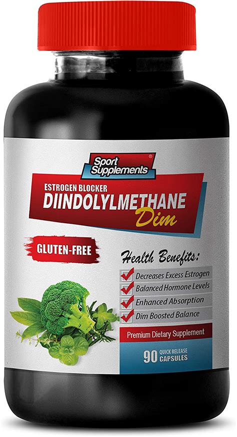 Natural Estrogen Blocker - DIM - Gluten Free - Kale New Zealand | Ubuy