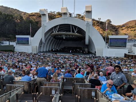 Terrace Box 3 at Hollywood Bowl - RateYourSeats.com