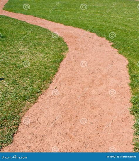 Path Through Grass Royalty Free Stock Photo - Image: 9600135