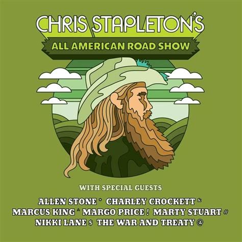 Chris Stapleton Announces New All-American Roadshow 2023 Tour Dates | Holler