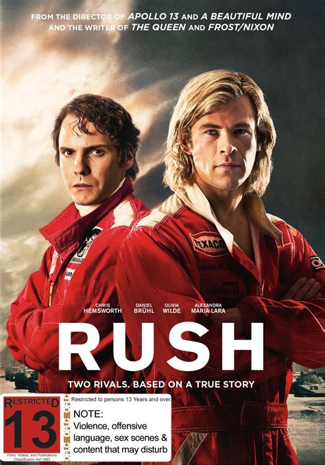 Rush | DVD | Buy Now | at Mighty Ape NZ