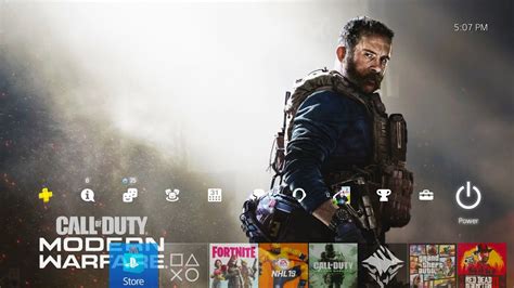 Call of Duty Modern Warfare PS4 THEME - YouTube