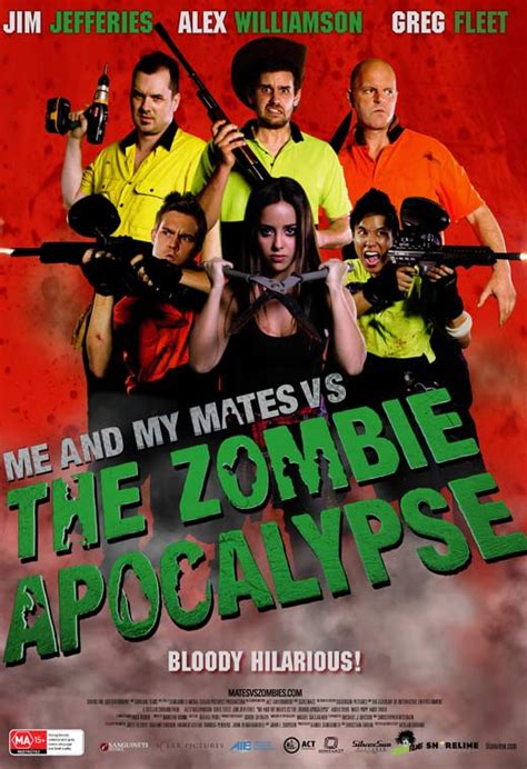 Me and My Mates VS The Zombie Apocalypse - Demand.Film Australia