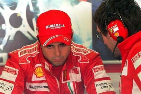 Formula One Testing: Felipe Massa Ferrari with a Ferrari