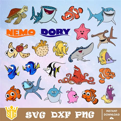 Clipart Of Finding Nemo