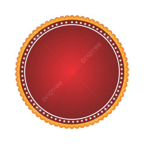 Logotipo De Forma De Círculo Creativo Vector PNG , Forma, Circulo, Rojo ...