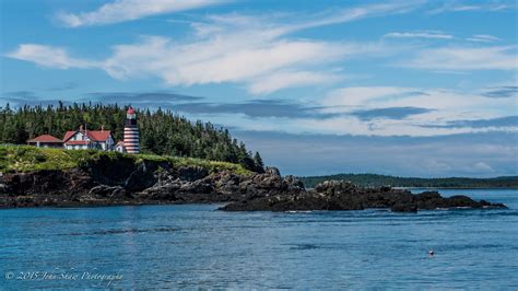 Maine Lighthouses and Beyond: West Quoddy Head Lighthouse