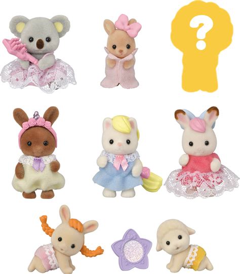 Calico Critters Baby Fun Hair Collectibles (assorted blind bags) - Jack and Josie's Toy and ...