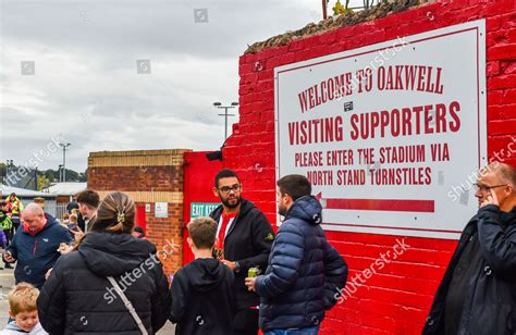 Sheffield United Fans Arrive Game Editorial Stock Photo - Stock Image ...