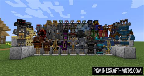 MC Dungeons Armors Mod For Minecraft 1.20.1, 1.19.3 | PC Java Mods