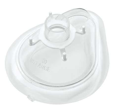 Rigid Clear Face Mask - Size 5 - Speciality Oxygen