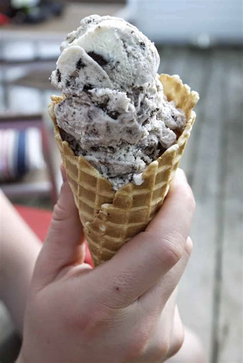 Oreo Ice Cream | Stress Baking