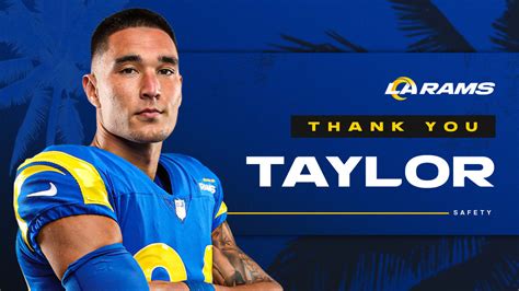 2023 NFL Free Agency: Former Rams safety Taylor Rapp signs with Bills