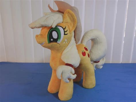 AppleJack Plush by EquestriaPlush on DeviantArt