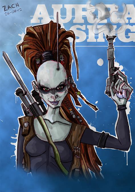 Aurra Sing by ZachBobBob on DeviantArt