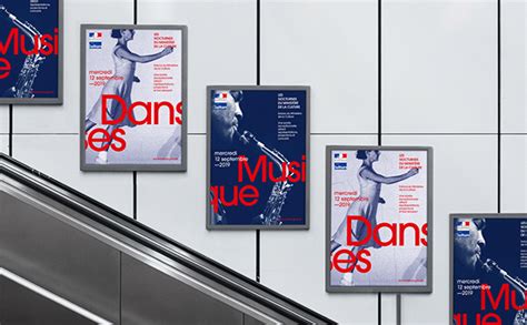 French Ministry of Culture - Visual identity | Behance