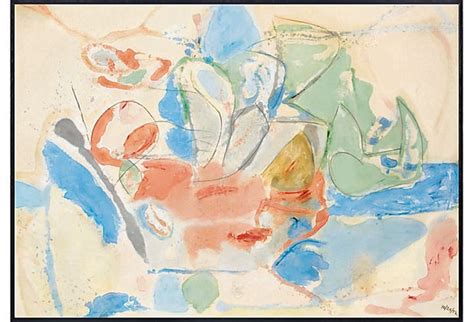 Frankenthaler, Mountains and Sea, 1952 | Helen frankenthaler, Art, Fine ...