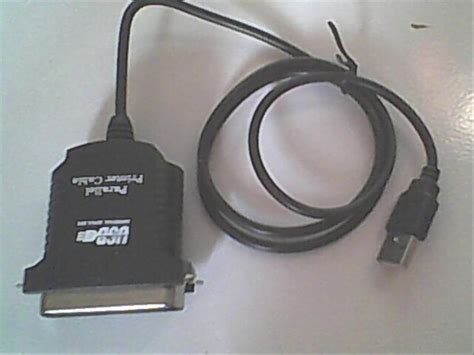 Jual Kabel Printer USB to Parallel Port LPT1 di lapak safari aryprinter