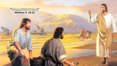 Jesus Calls the First Disciples — The Bible: The Power of Rebirth