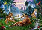 Tigers Haven Fantasy Wallpaper | Gallery Yopriceville - High-Quality Free Images and Transparent ...