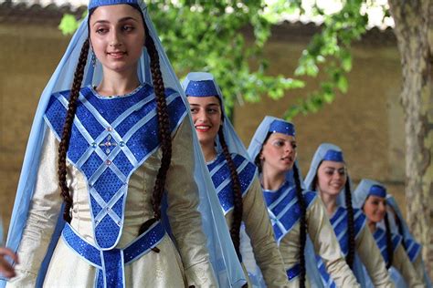 Georgian Folk Dance and Costume | Traditional outfits, Folk dance, Folk costume