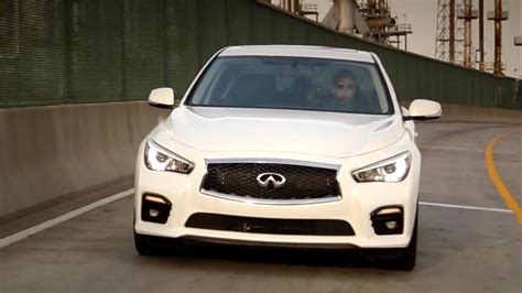 2015 Infiniti Q50 - Review and Road Test - YouTube