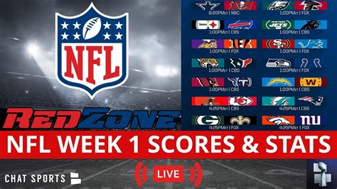 NFL RedZone Live Streaming Scoreboard | NFL Week 1 Highlights, Scores, News, Stats & Analysis ...