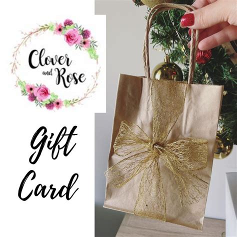 Clover and Rose | $100 Gift Card